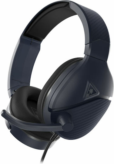 Turtle Beach Recon 200 Gen 2 Over Ear Gaming Headset με σύνδεση 3.5mm Midnight Blue