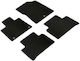 Lampa Set of Front and Rear Mats 4pcs for Kia Sorento 2020+ Black