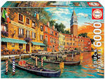 Puzzle San Marco Sunset 2D 6000 Κομμάτια