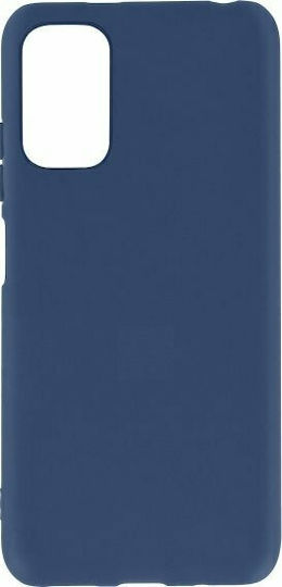 Senso Soft Touch Back Cover Σιλικόνης Μπλε (Poco M4 Pro 5G / Redmi Note 11s 5G)