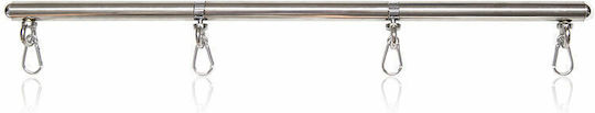 Dream Love Ohmama Fetish Detachable Spreader Metal Bar Immobilization Bar in Silver Color