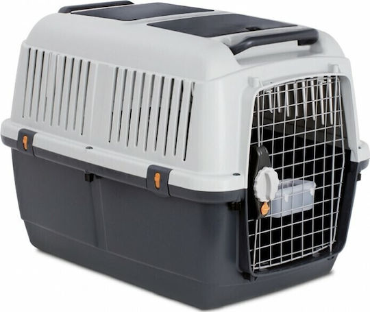 Pet Camelot Bracco Travel 5 L Кенел за превоз на кучета Черен 81x60x61.5см