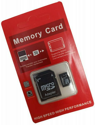 microSDHC 4GB with Adapter