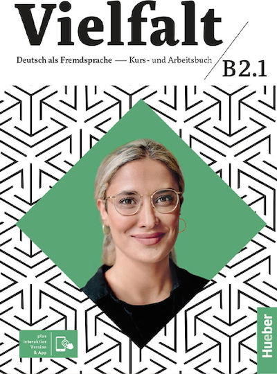 Vielfalt, Kurs und Arbeitsheft B2.1, Lektionen 1-12 plus interaktive Version