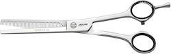 Jaguar Solingen Weiß Linie Silber Eis 3165 Ausdünnung 6,5 Zoll Jaguar Solingen Weiß Linie Silber Eis 3165 Ausdünnung 6,5 Zoll