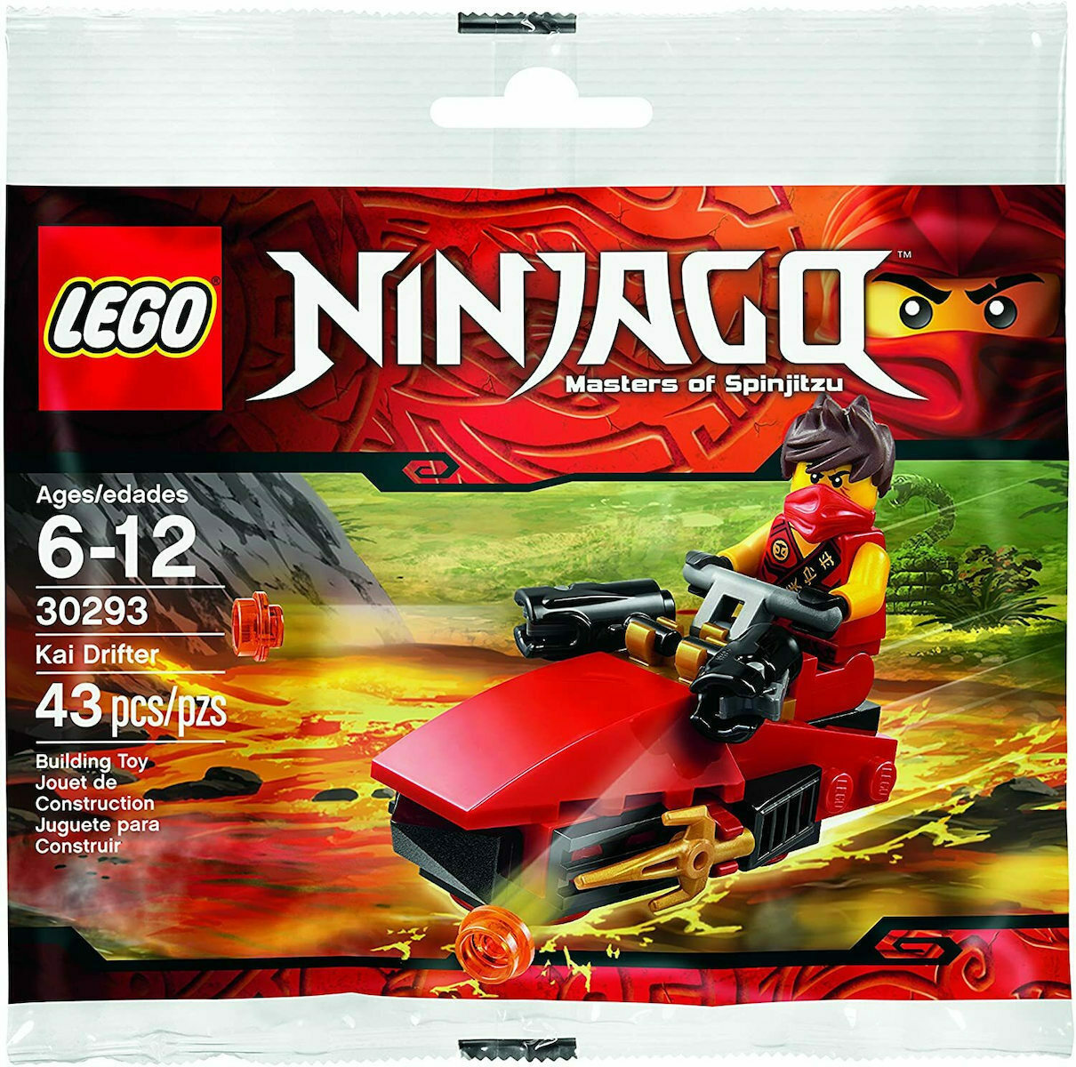 LEGO Ninjago Kai Drifter pentru 6 - 12 Ani 43buc 30293 | Skroutz LEGO Ninjago Kai Drifter pentru 6 - 12 Ani 43buc 30293 | Skroutz