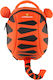 Littlelife L10817 001244 Tiger Σχολική Τσάντα Πλάτης Νηπιαγωγείου Πορτοκαλί