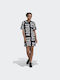 Adidas Essentials Καλοκαιρινό Mini T-shirt Φόρεμα Μαύρο