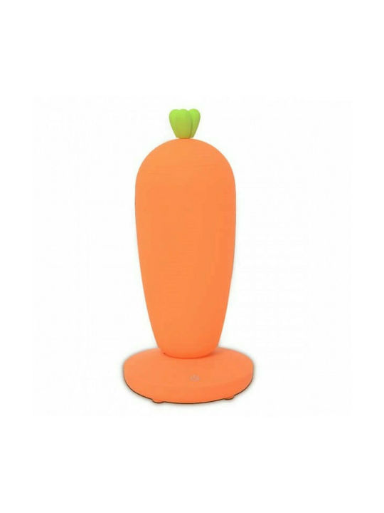 Kids Decorative Lamp Carrot Orange