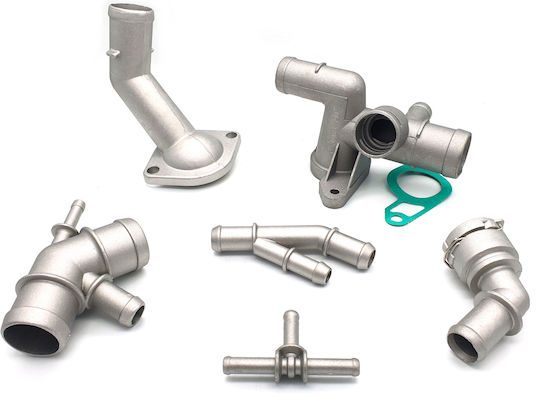 Car Aluminum Pipes Audi A3 / VW Golf 4 / Skoda Octavia / Seat Ibiza - Leon