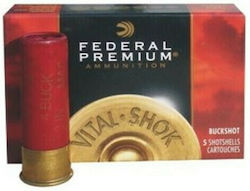 Federal Premium Δράμια 10βολα Magnum 5τμχ