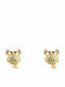 Lancaster Italia Earrings made of Silver Gold Plated with Stones