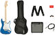 Fender Ηλεκτρική Κιθάρα Affinity Stratocaster LPB με HSS Διάταξη Μαγνητών και Tremolo Ταστιέρα Maple σε Χρώμα Lake Placid Blue