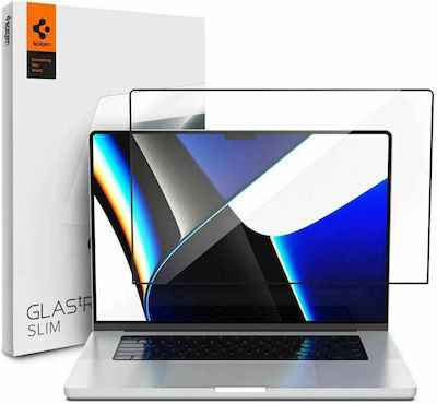 Spigen GLAS.tR Slim Screen Protector for Macbook Pro 16 (2021)