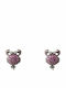 Lancaster Italia Earrings made of Silver with Stones