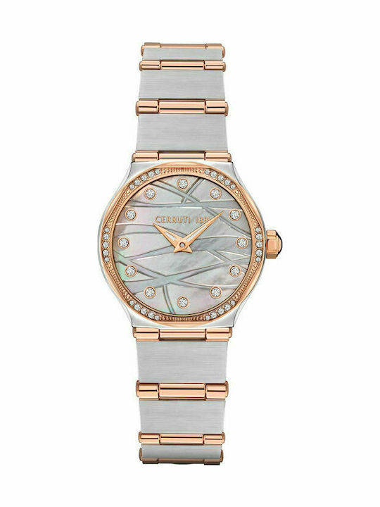 Rendinara Womens Watch 30mm Battery with Silver Stainless Steel Bracelet