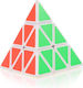 CUBE Cube Series Κύβος Ταχύτητας Πυραμίδα 3x3 Μαύρο-Πορτοκαλί-Πράσινο
