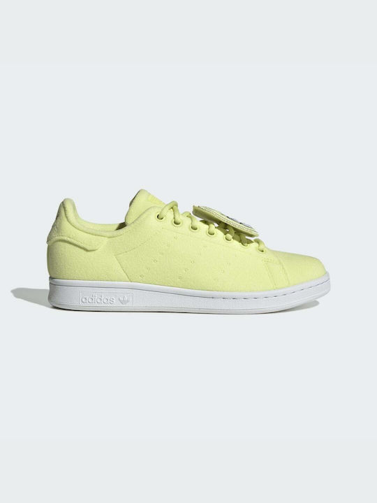 Adidas Stan Smith Γυναικεία Sneakers Κίτρινα
