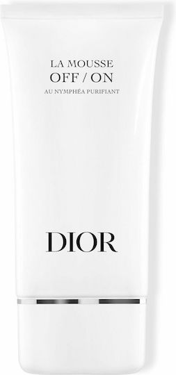 Dior La Mousse OFF/ON Foam Cleansing Face 150ml
