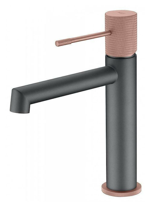 Imex Line Mixing Sink Faucet Gris Mat