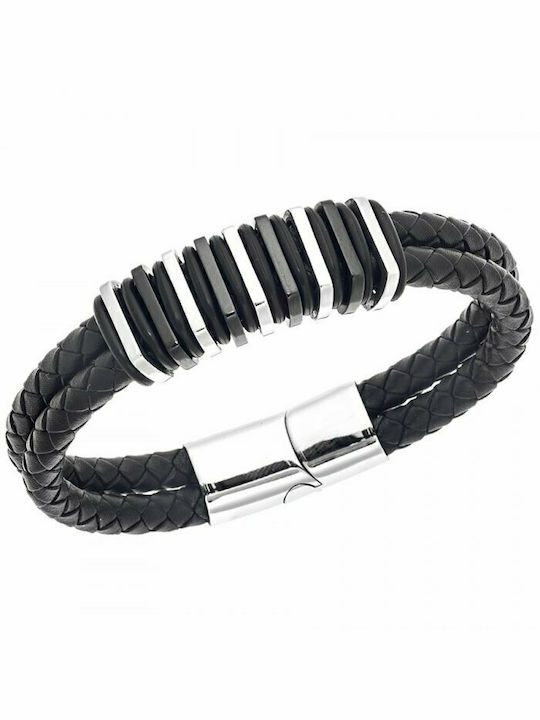 Senza Herren Armband aus Leder