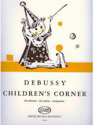 Editio Musica Budapest Debyssy Children's Corner - Piano Solo Sheet Music for Piano