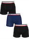 Herren Boxershorts Mehrfarbig 3er Pack