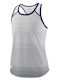 Wilson Team Women's Athletic Blouse Sleeveless Navy Blue