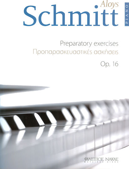 Nakas Schmitt Aloys - Προπαρασκευαστικές Ασκήσεις Op.16 Learning Method for Piano W009800044