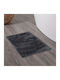 Sealskin Αντιολισθητικό Πατάκι Μπάνιου Microfiber Doux 800115 Dark Grey 50x80εκ.