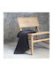 Sealskin Rutschfest Badematte Baumwolle Platz Delhi 800112 Dark Grey 60x60cm
