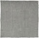 Sealskin Πατάκι Μπάνιου Βαμβακερό Τετράγωνο Reverse 800103 Grey 60x60εκ.