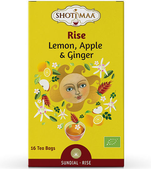 Shoti Maa Rise Herbs Blend Organic Product 16 Bags 32gr