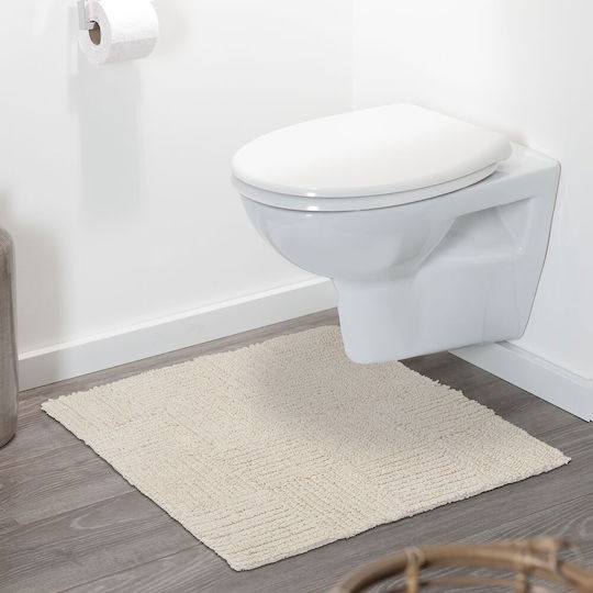 Sealskin Badematte Baumwolle Platz Reverse 800105 Sand 60x60cm