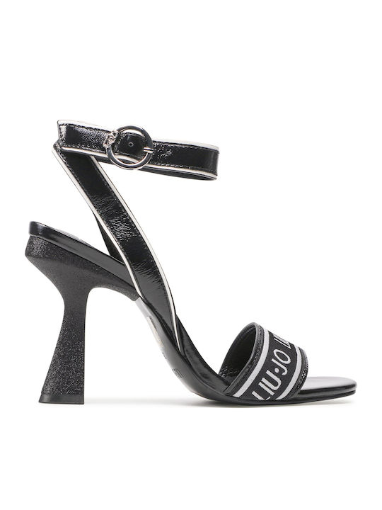 Lisa Din piele Sandale Negre
