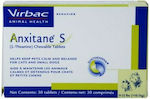 Anxitane S - 30 Herbal Tablets to Reduce Anxiety in Small Dogs Cats