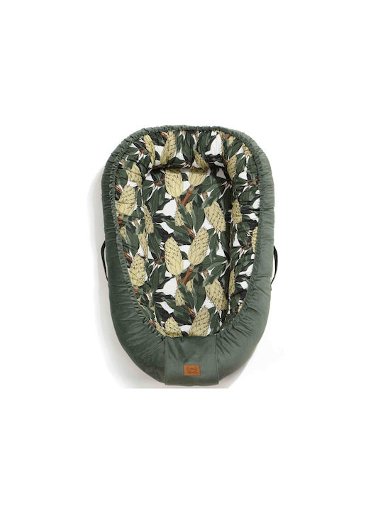 La Millou Milano Magnolies Baby Nest Khaki