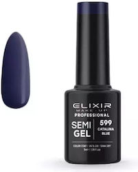Elixir Semi Gel Catalina Blue 599 5ml Elixir Semi Gel Catalina Blue 599 5ml