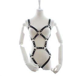 Naughty Toys Strappy Body Harness Black