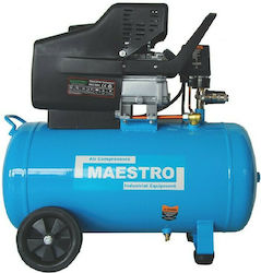 Maestro MAC-50DD Luftkompressoren 2.5hp / 50lt Maestro MAC-50DD Luftkompressoren 2.5hp / 50lt