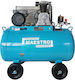 Maestro Dreiphasig Luftkompressor 96dB mit Leistung 3hp und Lufttank 150Es MAC-150PC