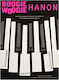 Music Sales Boogie Woogie Hanon Learning Method for Harmonium / Piano