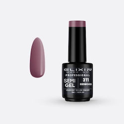 Elixir Semi Gel Semi-Permanent Nail Polish Redw...