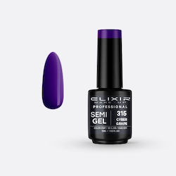 Elixir Semi Gel Semi-Permanent Nail Polish Cybe...