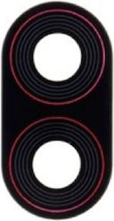 Τζαμάκι Κάμερας Type A Μαύρο για Pocophone F1 Τζαμάκι Κάμερας Type A Μαύρο για Pocophone F1