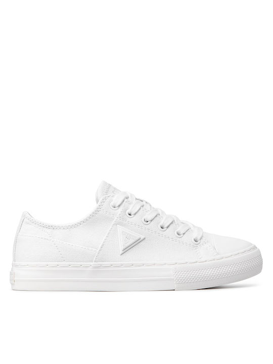 Guess Pranze Γυναικεία Sneakers Λευκά