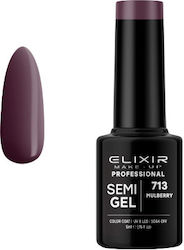Elixir Semi Gel Ημιμόνιμο Βερνίκι Νυχιών Mulber...
