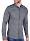 Men's Shirt with prints Blue Blue