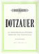 Edition Peters Dotzauer - 113 Exercises für Cello Band 2 Bd.2