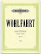 Edition Peters WOHLFAHRT 60 Etudes Op.45 Παρτιτούρα για Βιολί